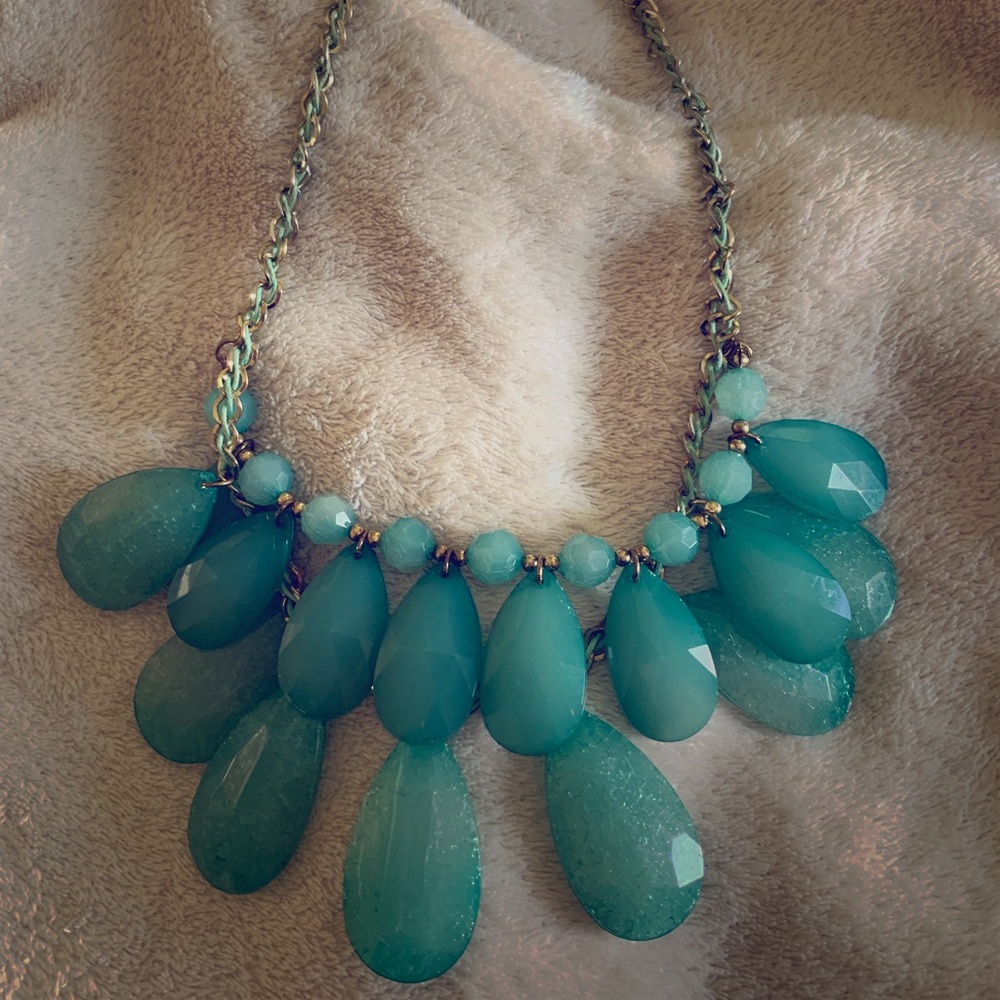 Turquoise necklace